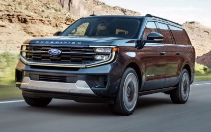 SUV cỡ lớn Ford Expedition 2025 ra mắt: Thêm bản off-road cùng loạt tính năng mới